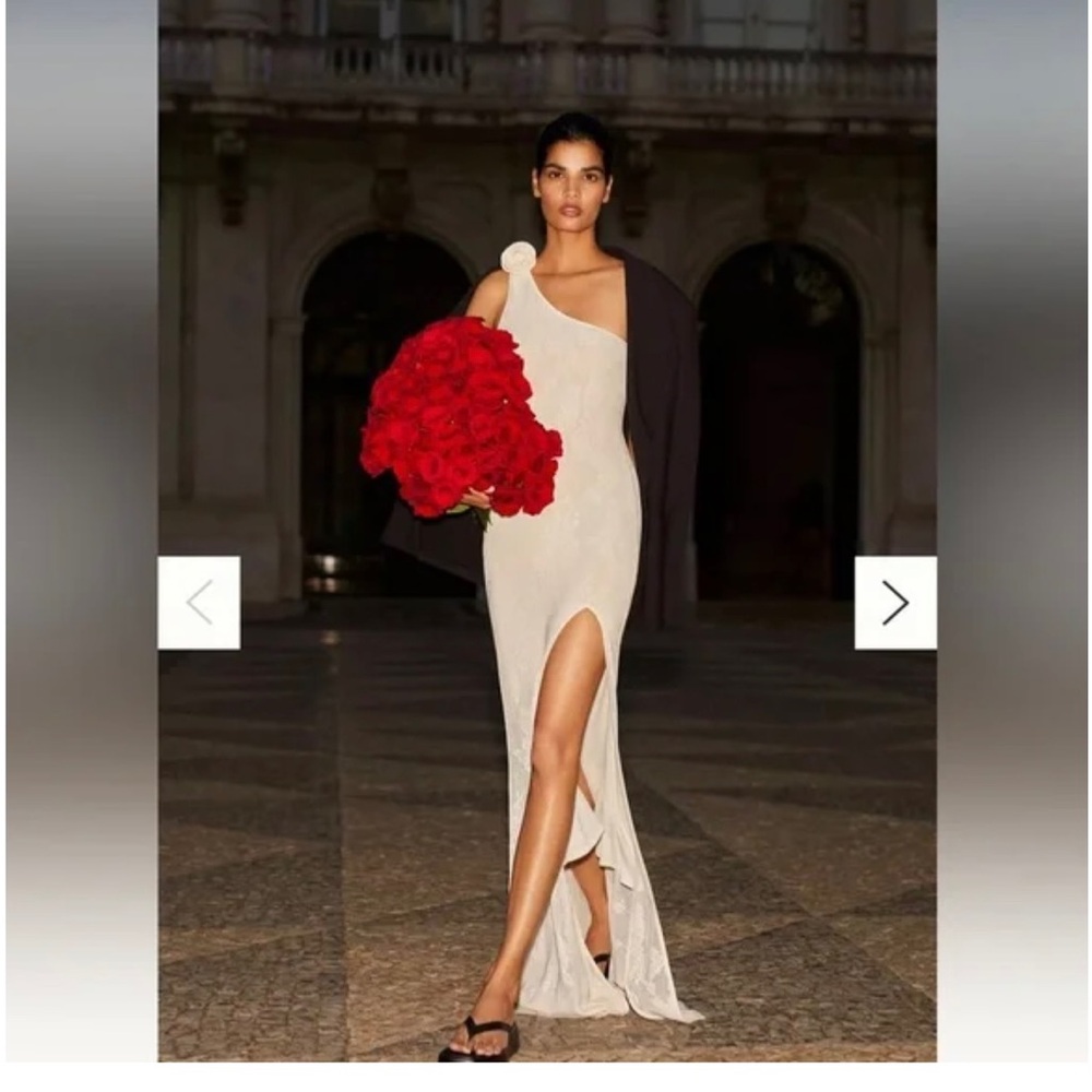 Ronny Kobo - Anthropologie white dress